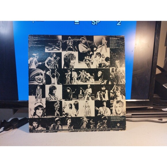 Faces - Snakes & Ladders: Best of Faces - 1976 Vinyl LP - Rod Stewart - Picture 2 of 6